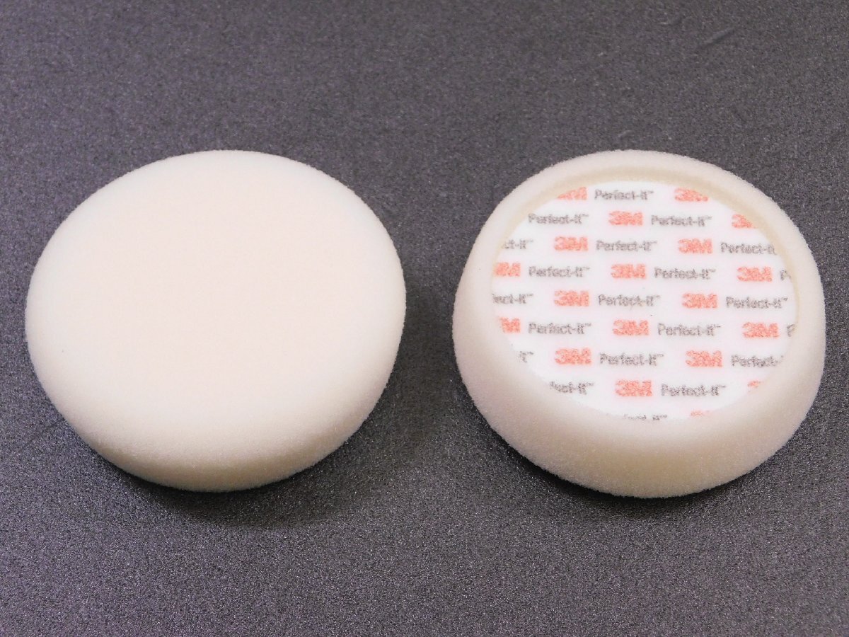 【3M・スリーエム】※《φ100ミニスポンジバフ 目消し用・2枚セット》 品番30041 φ75パッド用拍卖