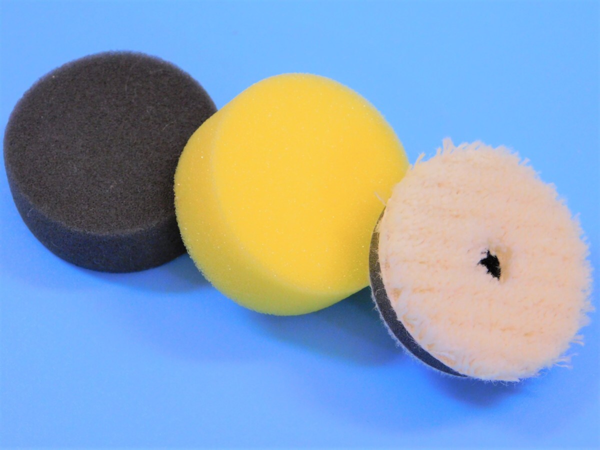 【コンパクトツール】※《φ50ウールバフ&ウレタンバフ・3枚セット》拍卖