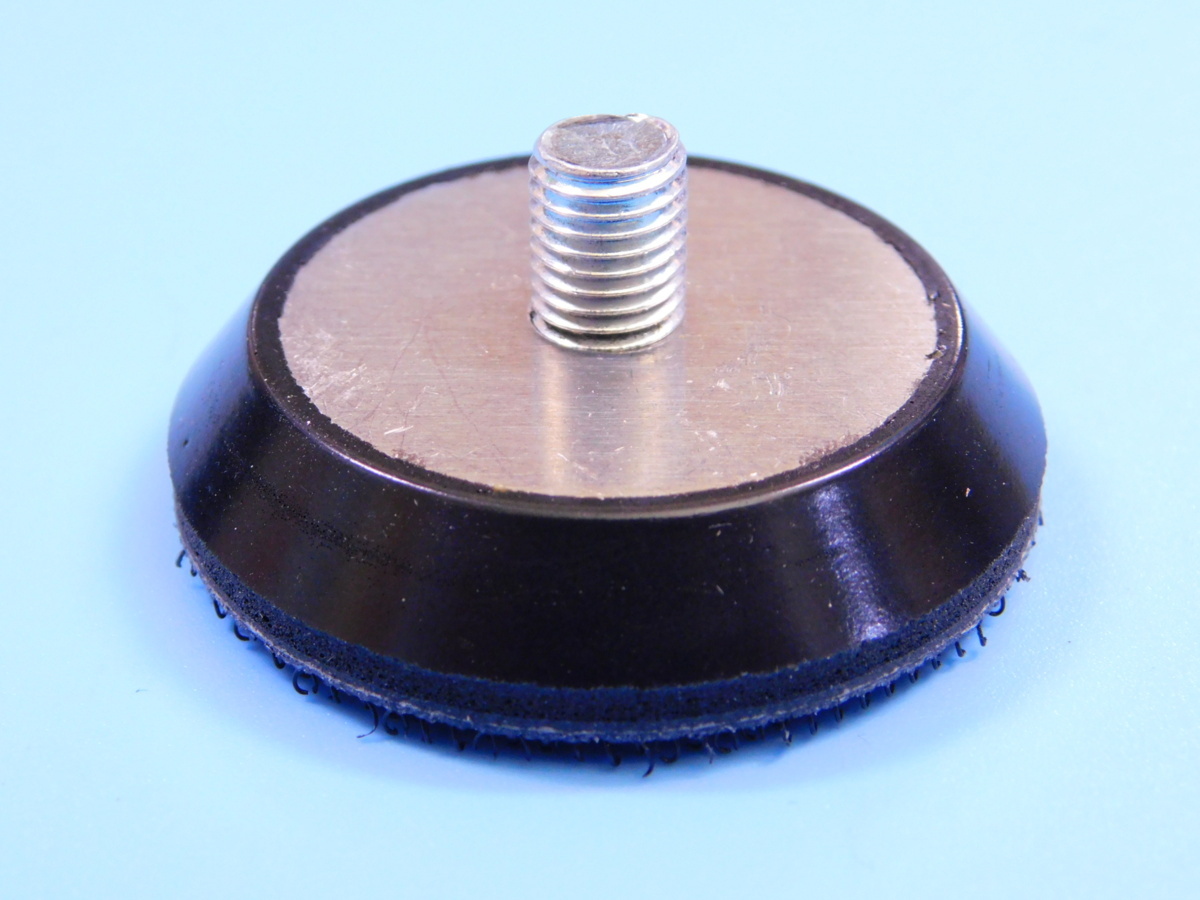 【コンパクトツール】※《φ45MPパッド・220241A》 バフ径φ50に対応 ポリッシャー用パッド拍卖