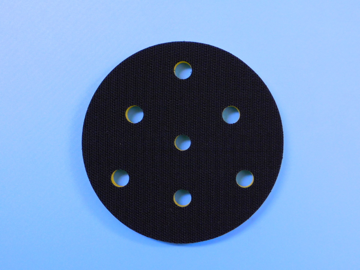 【コンパクトツール】※《Φ123クッションパッド・1枚》 厚み10mm アクションサンダー用拍卖