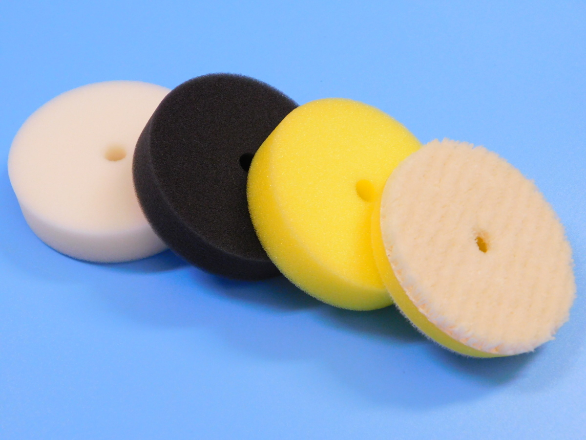 【コンパクトツール】※《φ80ウールバフ&ウレタンバフ・4枚セット》拍卖