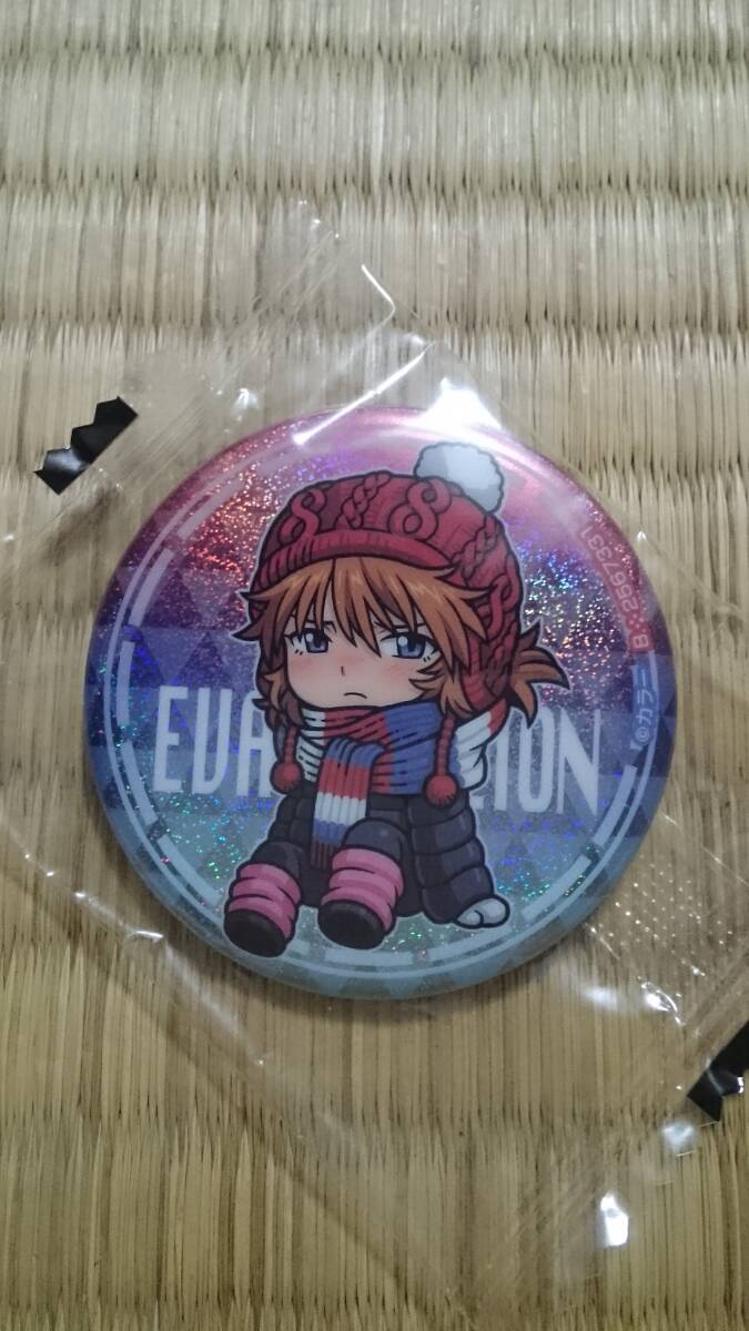 エヴァンゲリオン ガシャポンくじエヴァンゲリオンあそーと 缶バッチ アスカ 子供時代拍卖