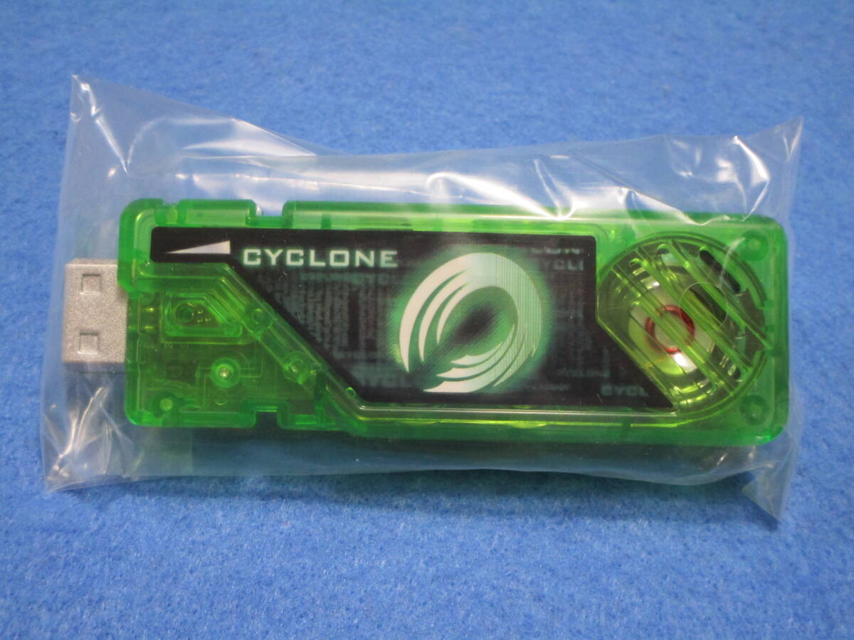 新品!即決!仮面ライダーダブル W DXガイアメモリ サイクロン サイクロンメモリ(DXダブルドライバー対応)拍卖