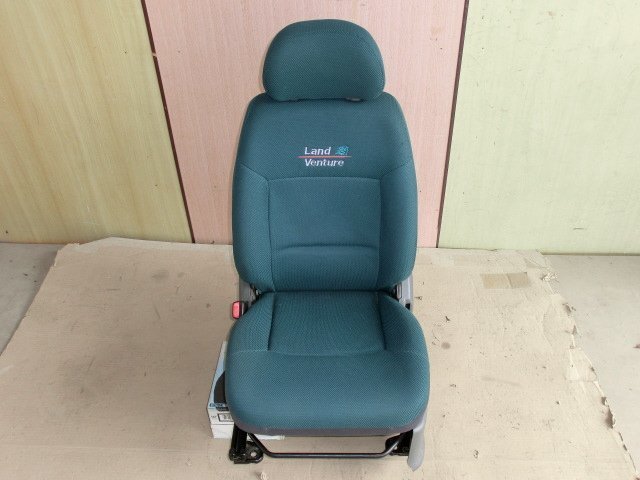 ★ジムニー 助手席 シート 平成13年 TA-JB23W 3型 左 フロント ランドベンチャー 20.6万km 即決あり拍卖