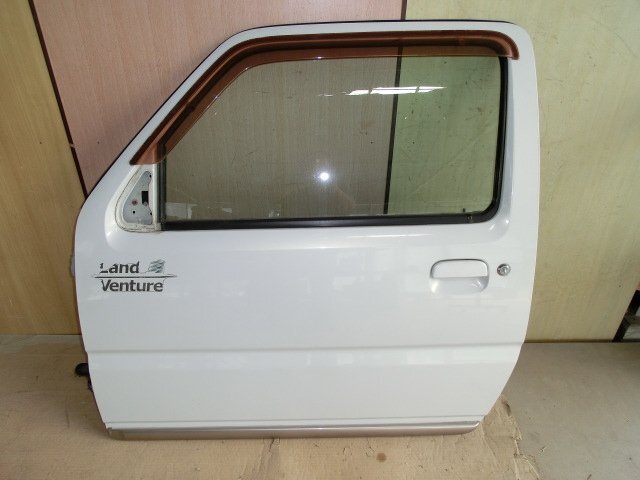 ★ジムニー 助手席 ドア ZA5 平成13年 TA-JB23W 3型 左 ランドベンチャー 20.6万km 即決あり拍卖