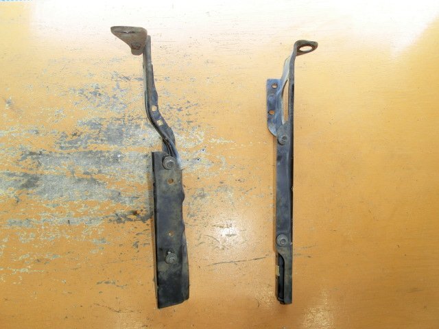 ジムニー ブラケット 左右 平成13年 TA-JB23W 3型 ラジエター ランドベンチャー 20.6万km 即決あり拍卖