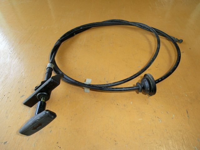 ジムニー オープナー 平成13年 TA-JB23W 3型 ボンネット レバー ワイヤー ランドベンチャー 20.6万km 即決あり拍卖