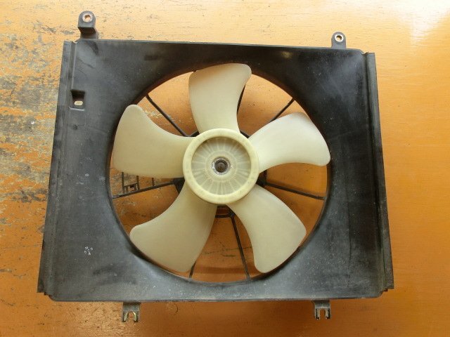 ジムニー 電動ファン 平成13年 TA-JB23W 3型 モーター 16800-3710 ランドベンチャー 20.6万km 即決あり拍卖