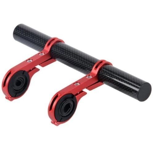 カーボン フロントバー Bicycle Handlebar 20cm ハンドルバー マウントホルダー バー ホルダー拍卖