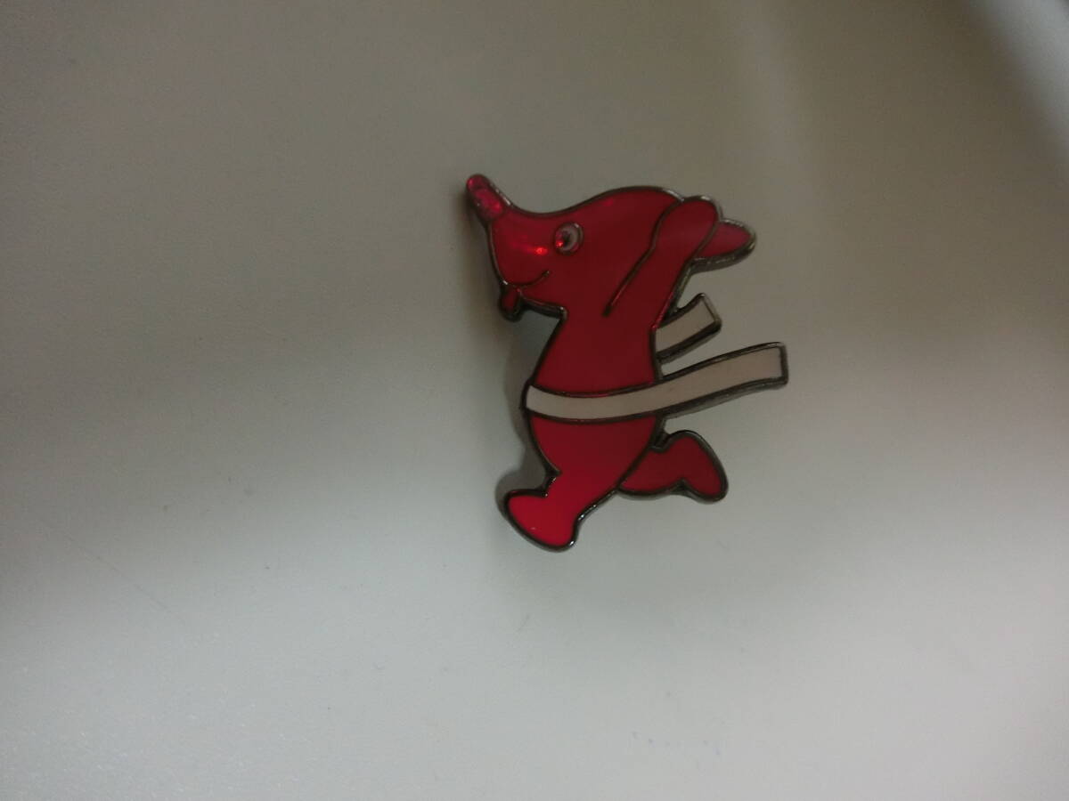 CIBA 千葉県 マスコットキャラクター チーバくん ピンバッチ (中古品)拍卖