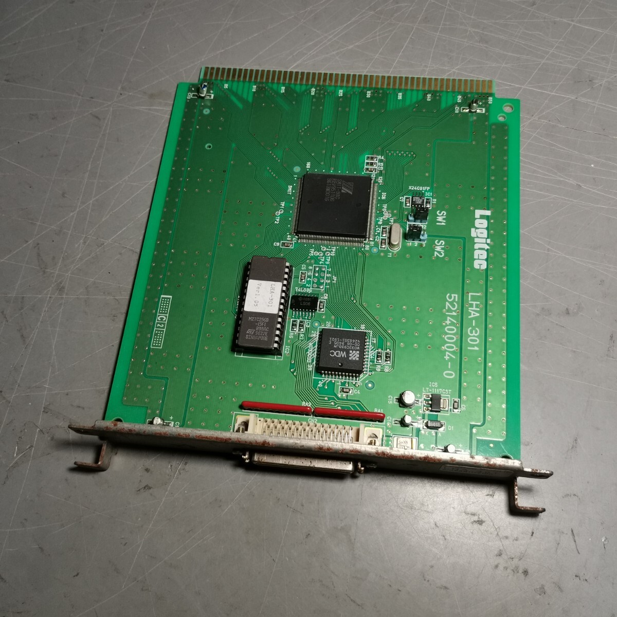 Logitec LHA-301 基盤 ジャンク扱い レタパ拍卖