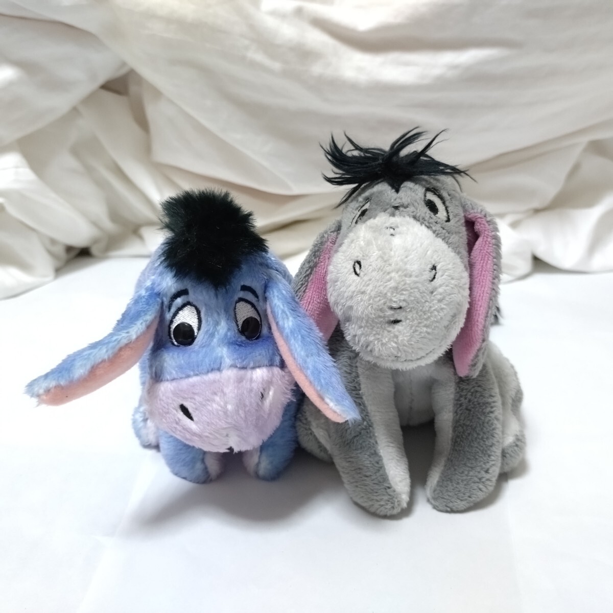 ディズニー くまのプーさん イーヨー ぬいぐるみ マスコット セット拍卖