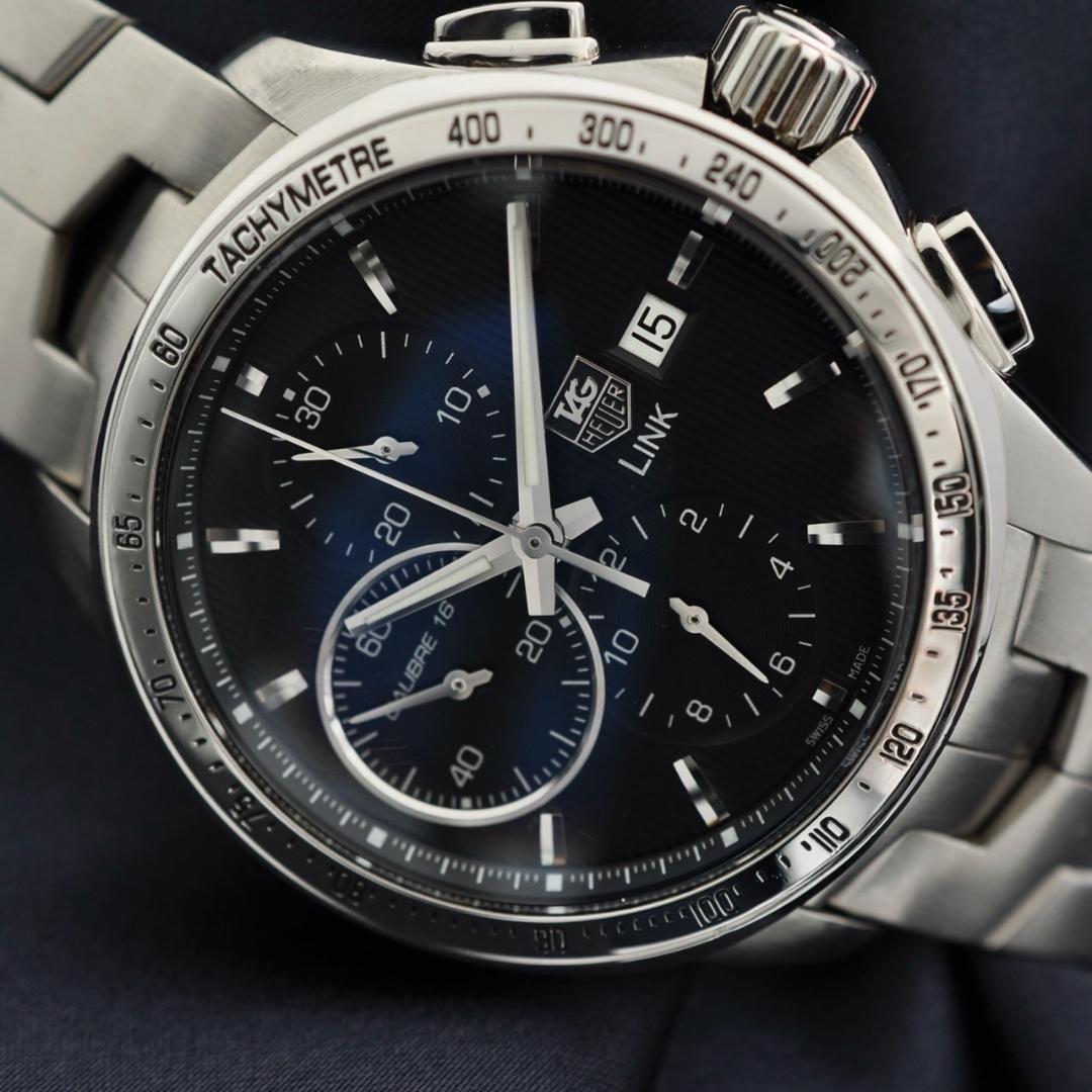 TAG HEUER タグホイヤー 磨き済 CAT2010.BA0952 自動巻き拍卖