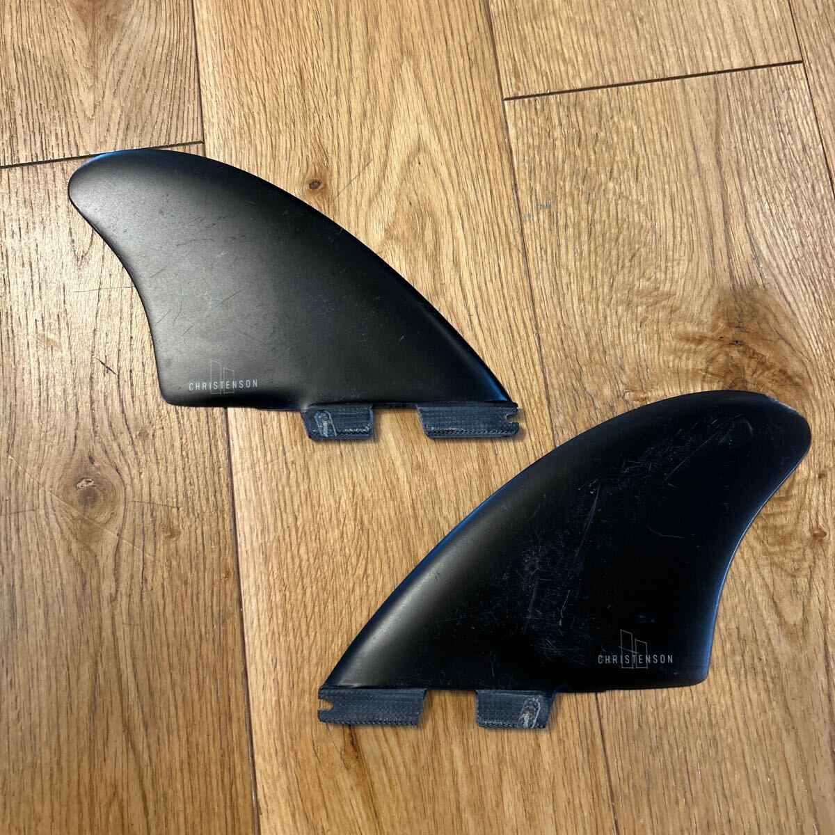 fcs2 クリステンソン ツインキールフィン 2枚セット拍卖