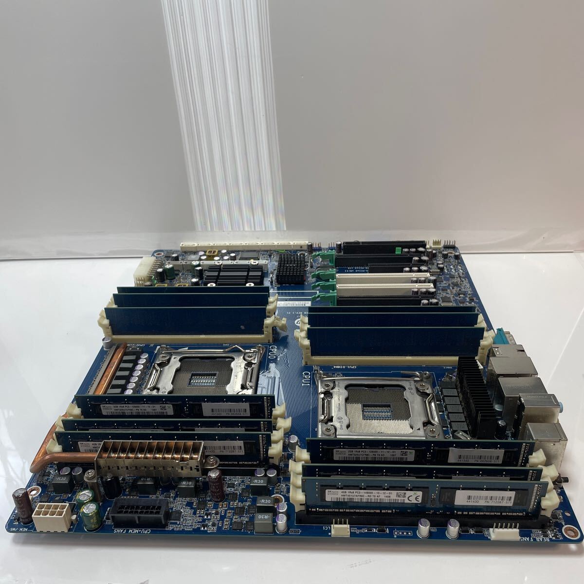 DP-50630F HP Workstation Z820 マザーボード LGA2011 DDR3 中古 intel C602 708610-001 708610-601 618266-003拍卖