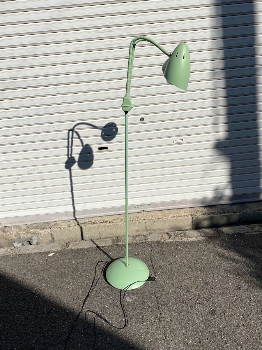 C3-5010210 レトロ ミッドセンチュリー ライト スペースエイジ フロアランプ フロアライト 高約140cm拍卖