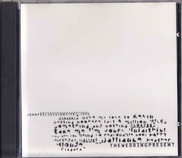 ザ・ウェディング・プレゼント / THE WEDDING PRESENT / JOHN PEEL SESSIONS 1987-90 /Canada盤/中古CD!!79306拍卖