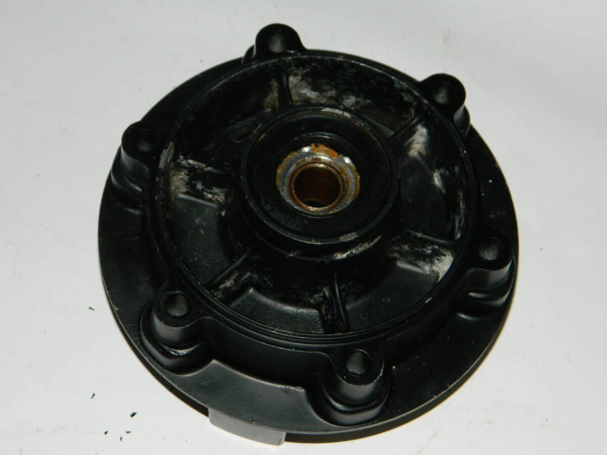 e568 FZ250フェザー リアホイールハブ 1KG、後期型拍卖