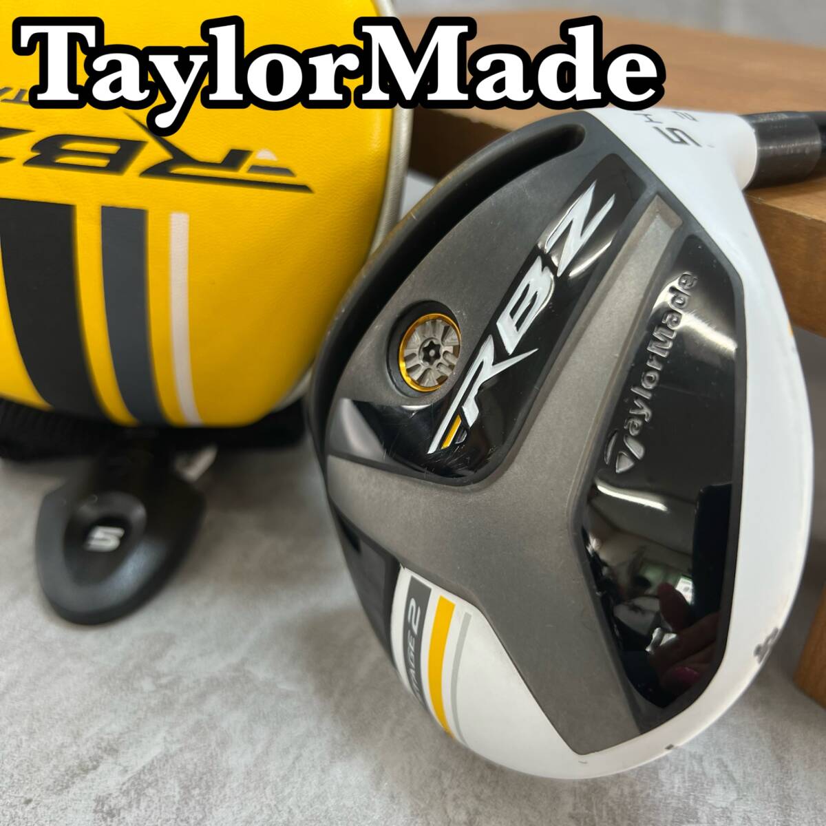 TaylorMade テーラーメイド RBZ STAGE2  ステージ レディースゴルフ5HL カーボン L 21° 右利き用  FW フェアウェイウッド拍卖