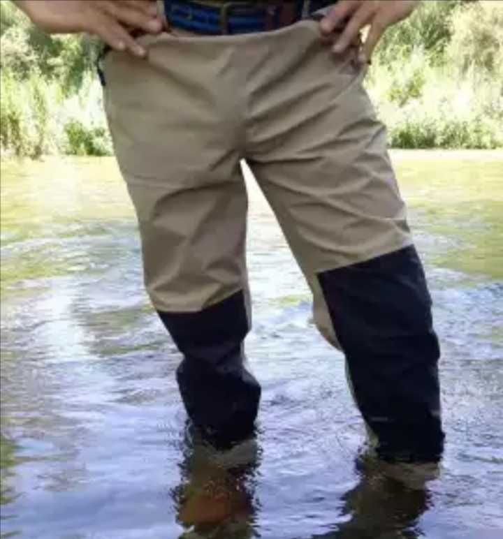 新品未使用 透湿 ウエスト ストッキングフットウェーダー サイズ JP XL ウェーディング ウェイダー ソックスウェーダー シューズ ブーツ 拍卖