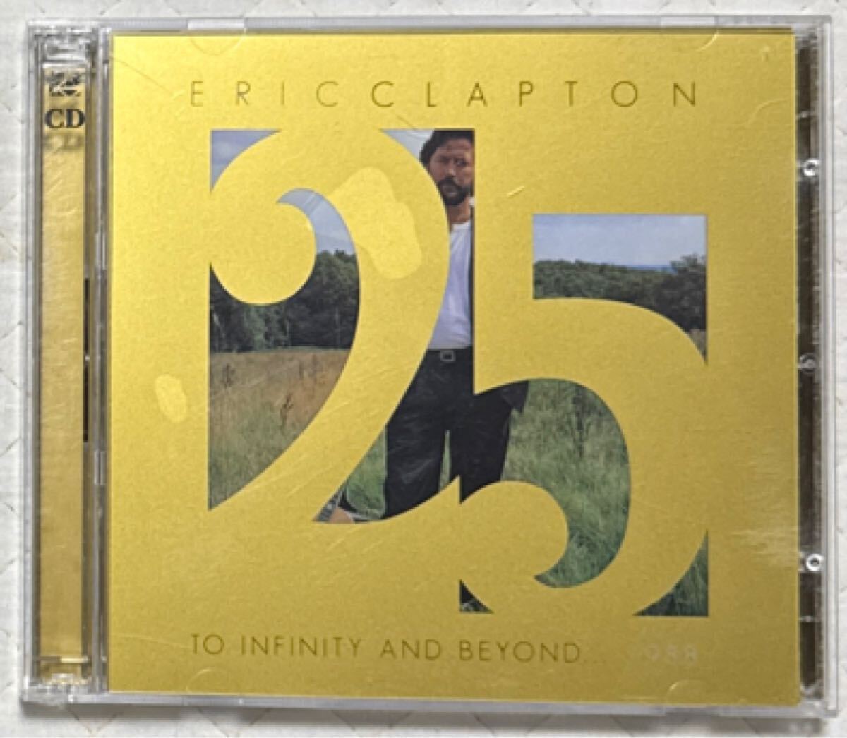 2CD!Eric Clapton / エリック・クラプトン / TO INFINITY AND BEYOND... 1988 / MID VALLEY拍卖