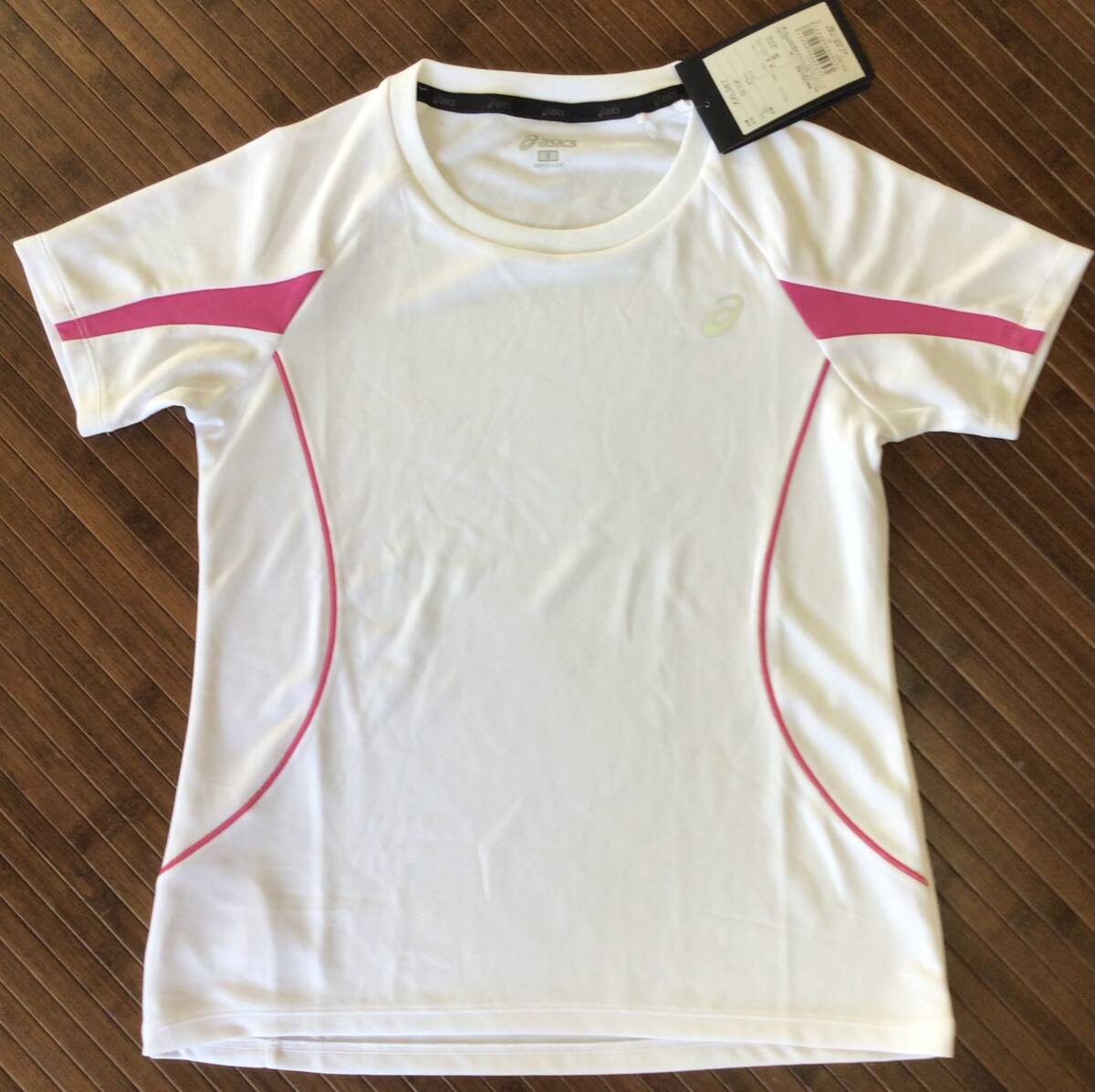 未使用 タグ付き アシックス スポーツ ウエア レディース 白 Sサイズ拍卖