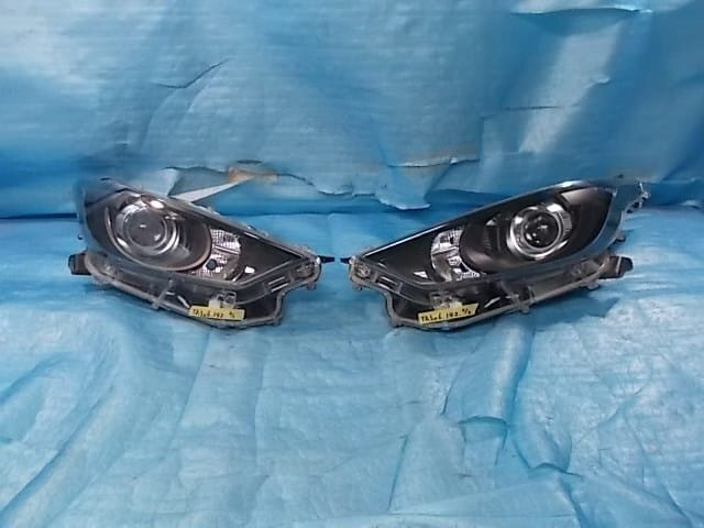 ヤリス MXPA10 / KSP210 ハロゲン ヘッドライト 左右セット №TA506142拍卖