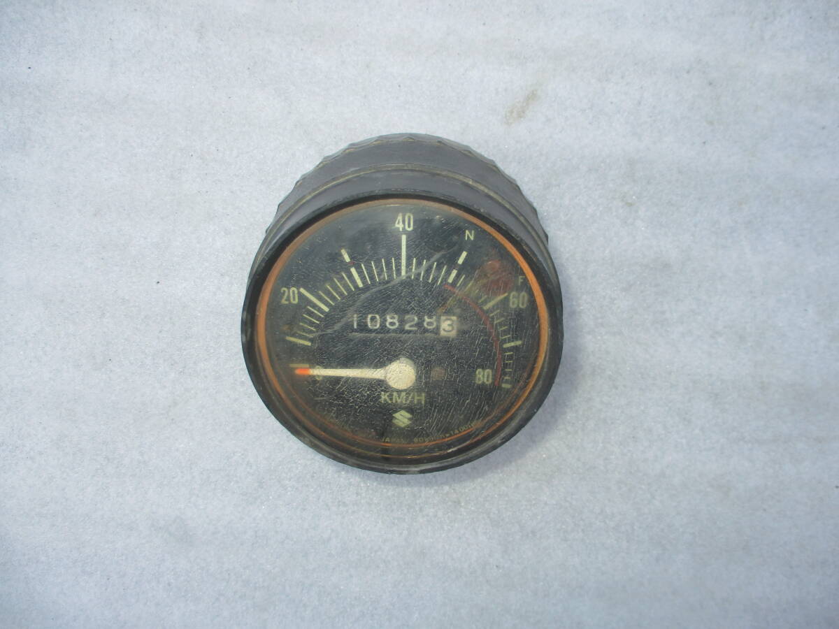 ◎スズキ◎バンバン90、メーター、初期型、RV90、VANVAN拍卖