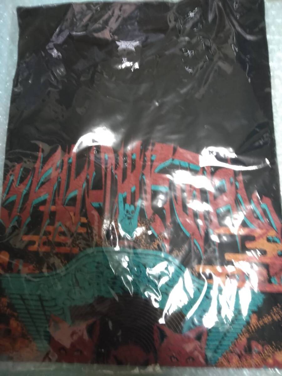 送料込即決 BABYMETAL「KITSUNE MATSURI」TEE/XLサイズ/Tシャツ/APOCRYPHA-ANOTHER ONE-/2023/Zepp Haneda/ベビーメタル/新品未開封拍卖