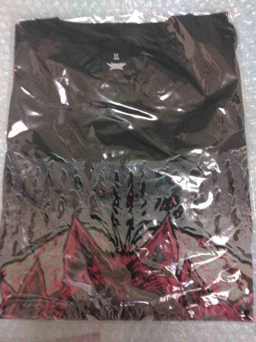 送料込即決 BABYMETAL「REVELATION WEMBLEY -ONLINE LIVE VER.-」TEE/XLサイズ/Tシャツ/ONLINE LIVE通信販売限定/ベビーメタル/新品未開封拍卖