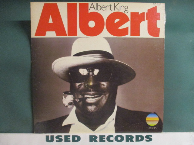 Albert King : Albert LP (( 76年Funk Blues / 落札5点で送料当方負担拍卖