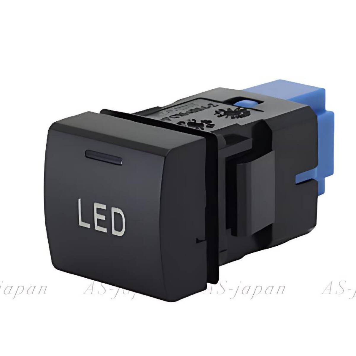 トヨタ車 プッシュスイッチ 純正風 Cタイプ 電源スイッチ 【 LED 】ヴォクシー/ノア/RAV4/ハリアー/カローラ/ヤリスなど タイプC拍卖