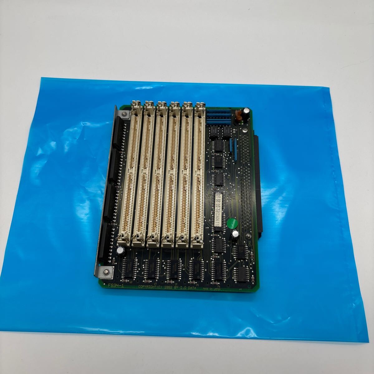 固 No.コ051 IO DATA PC98用 メモリボード 基盤動作未確認のジャンク拍卖