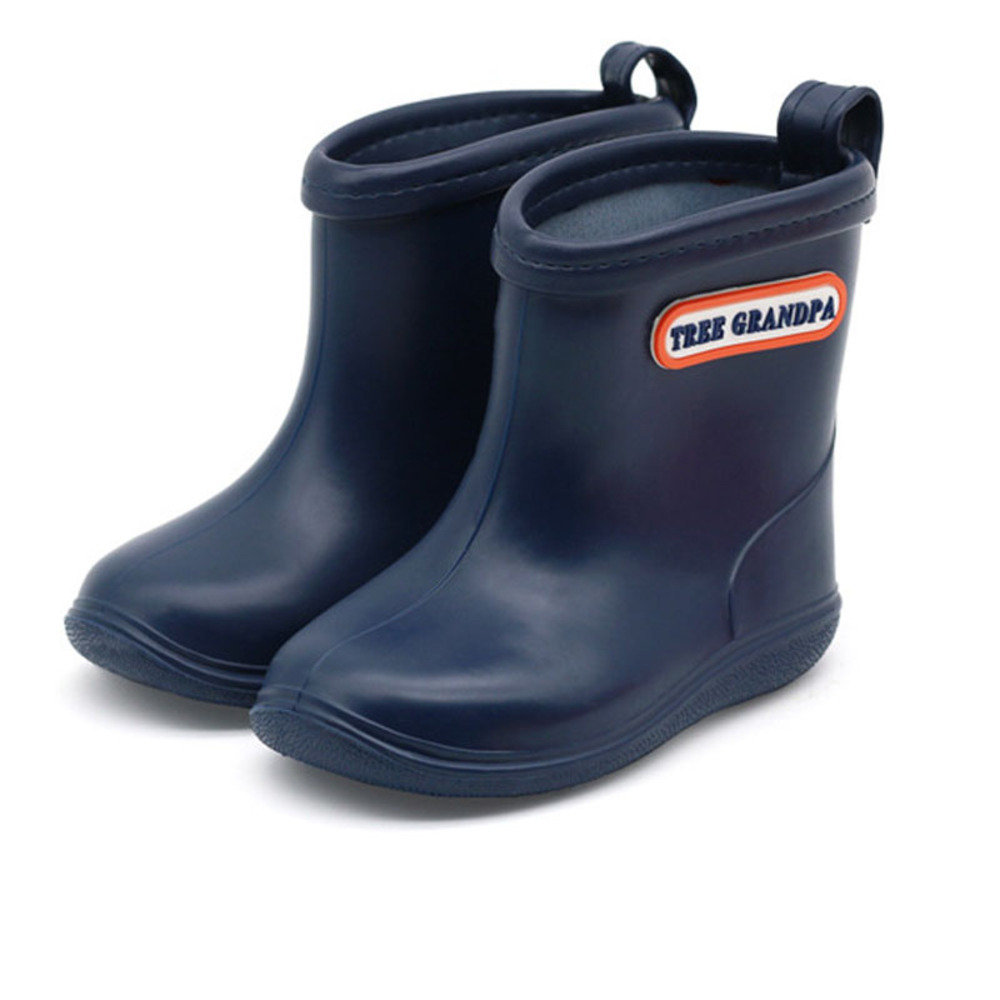 ☆ ネイビー ☆ 18cm ☆ キッズ レインブーツ インソール付き ystreeg5223 レインブーツ キッズ 長靴 長ぐつ ブーツ 雨 雨具拍卖