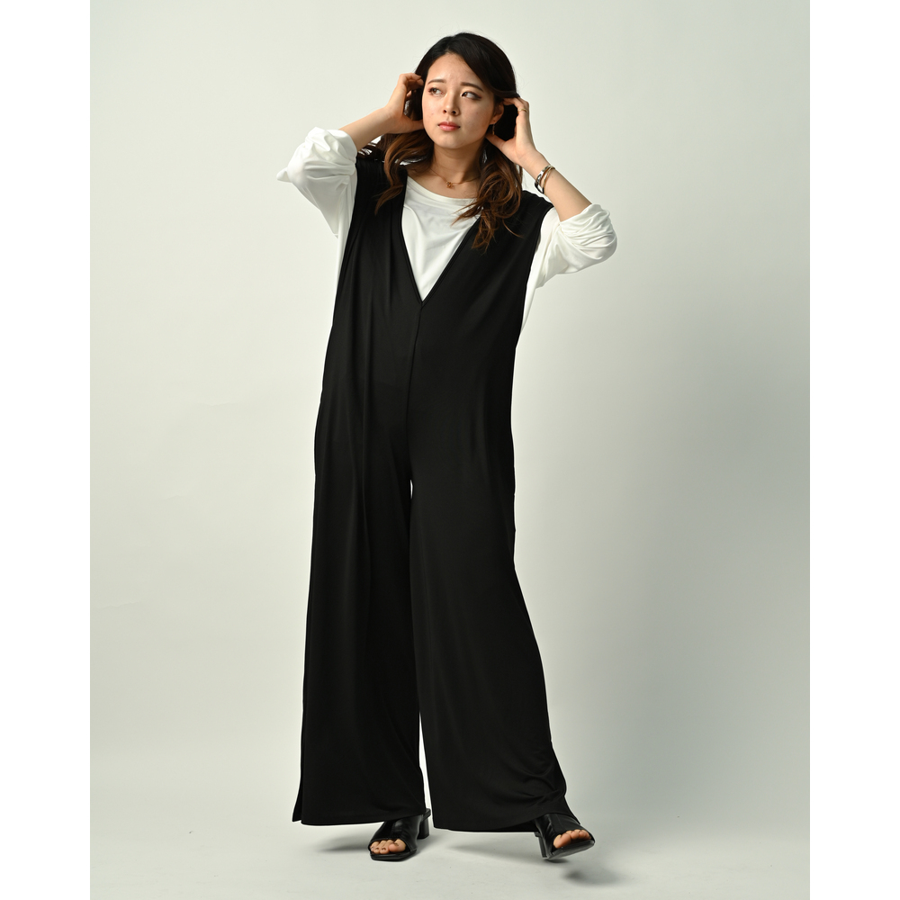 ☆ ブラック ☆ ラッシュガード サロペット ラッシュガード レディース 水陸両用 サロペット オールインワン つなぎ 半袖 おしゃれ拍卖