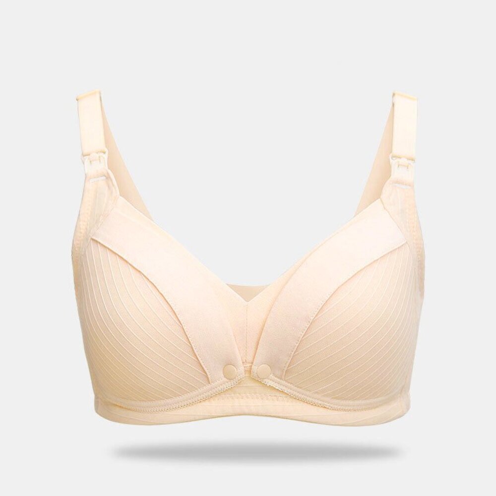 ☆ ベビーピンク ☆ 75C ☆ 授乳ブラジャー pmymabra02 マタニティ ブラジャー マタニティブラ レース マタニティブラジャー 授乳ブラ拍卖