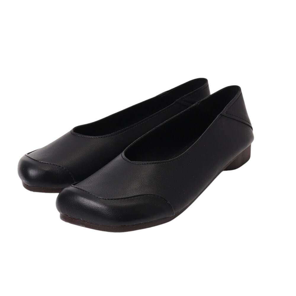 ☆ ブラック ☆ 36(23cm) ☆ パンプス 走れる 痛くない パンプス コンフォートシューズ レディース カジュアルシューズ フラットシューズ拍卖