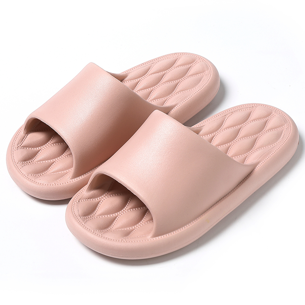 ☆ ピンク ☆ 38/39 ☆ 洗えるスリッパ 柔軟 EVA l5517 洗えるスリッパ 柔軟 洗える スリッパ 室内 バスルーム 柔らかい EVA シンプル拍卖