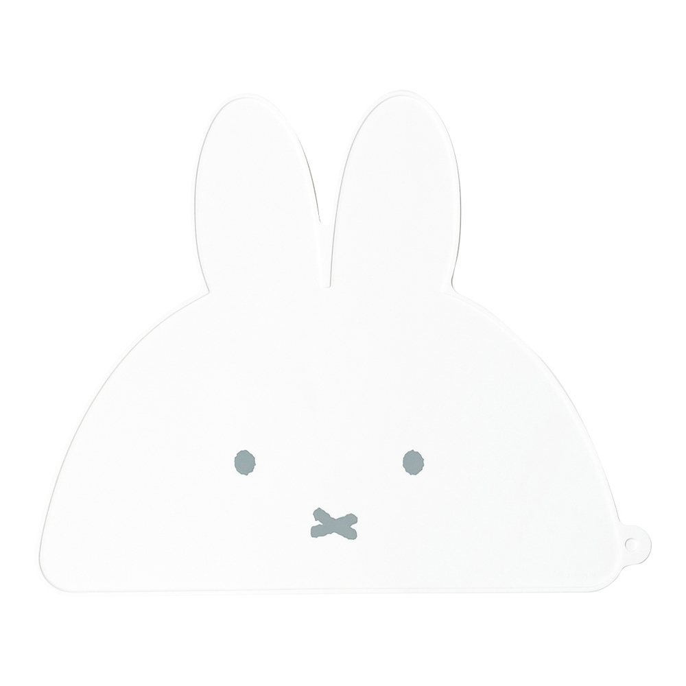 ☆ ミッフィー/ホワイト ☆ キャラクター ダイカットシリコーンマット テーブルマット シリコン ティーズ ファクトリー シリコンマット拍卖