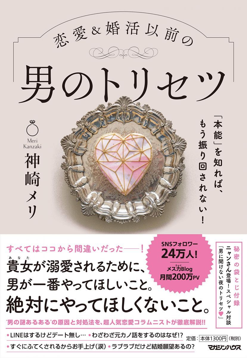 「本能」を知れば、もう振り回されない! 恋愛&婚活以前の 男のトリセツ拍卖