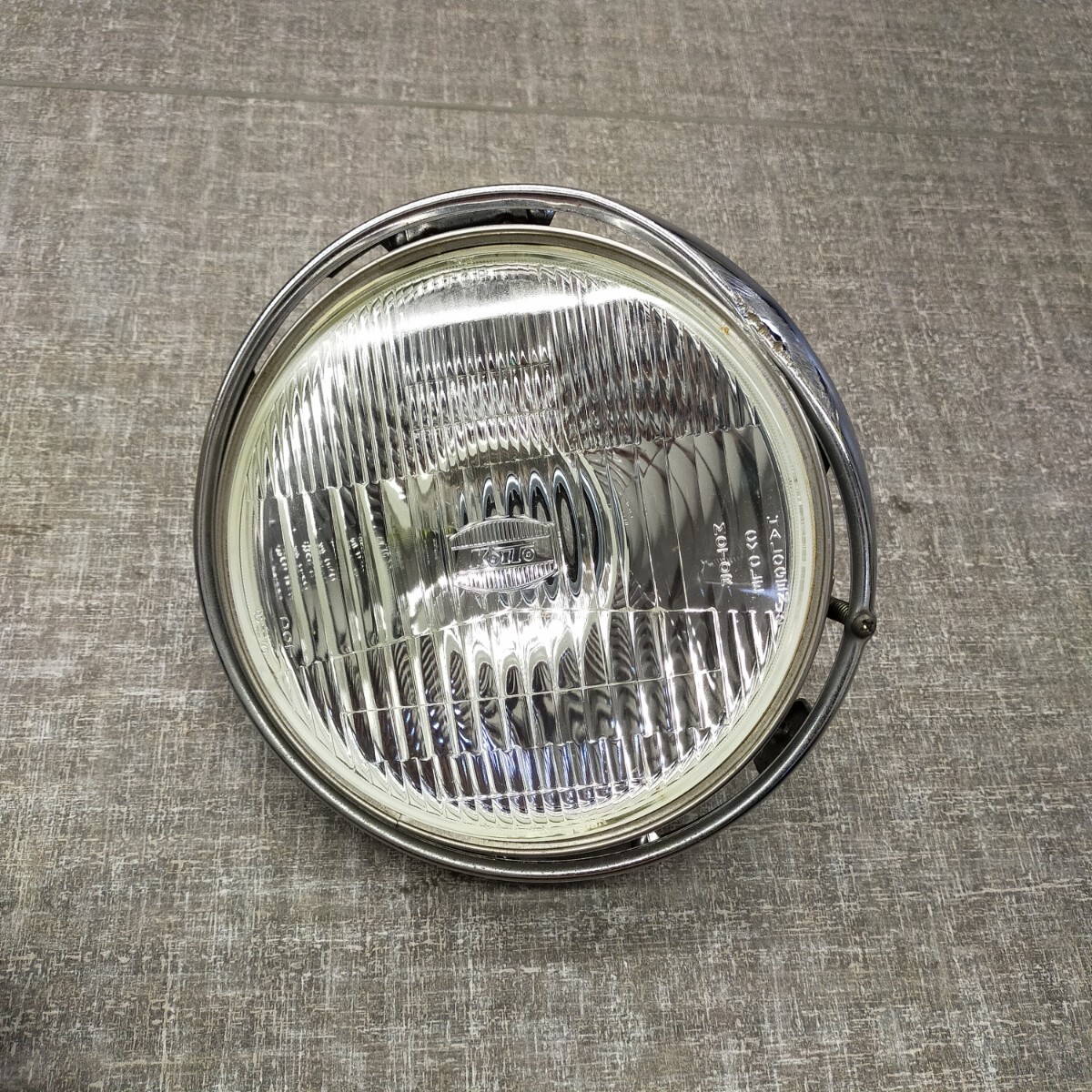 す3009 ヘッドライト KOITO コイト ハロゲン 6H5 モーターサイクル 997-16121 検)ヤマハ/スズキ/YAMAHA/SUZUKI拍卖