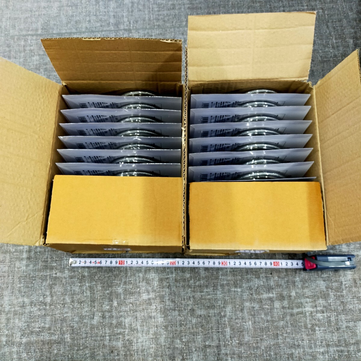 す3000 未使用 ワイヤーロック 23点 まとめ売り 自転車 原付 バイク 盗難防止 チェーンロック拍卖