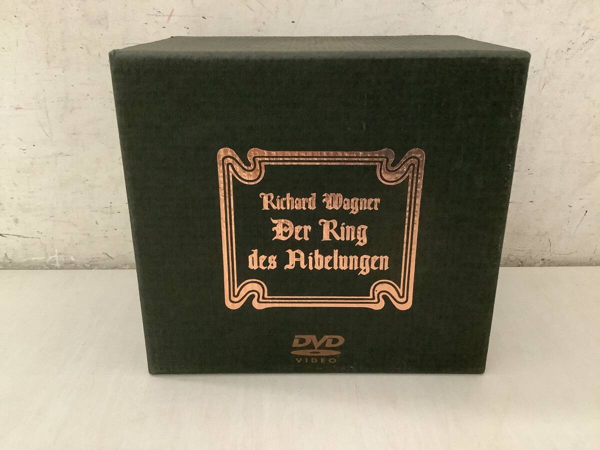 i697 DVD ワーグナー 楽劇 ニーベルングの指輪 TOBW-93008~93015 2Ad2拍卖