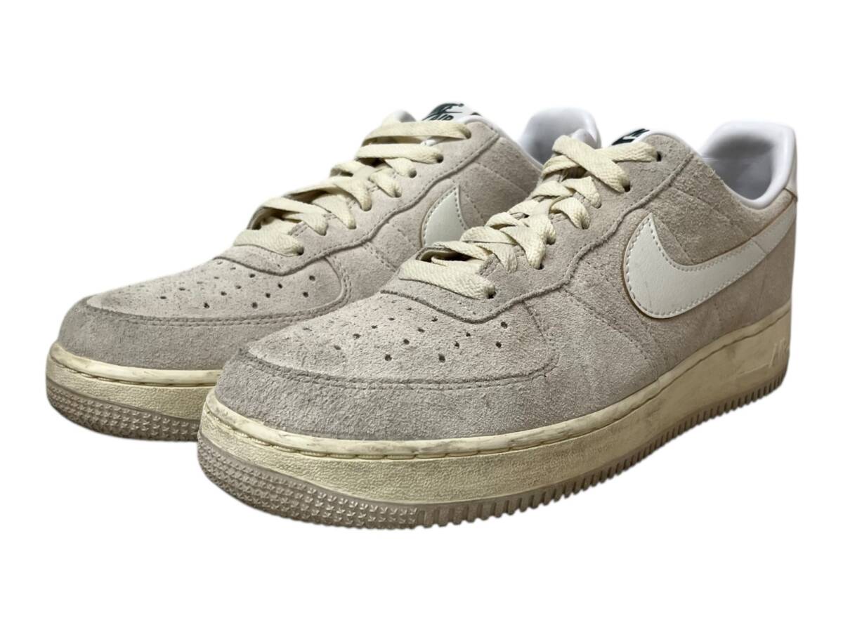 NIKE (ナイキ) Air Force 1 Low 07 Athletic Department エアフォース ロー スニーカー FQ8077-104 25.5cm US7.5 ベージュ メンズ/065拍卖