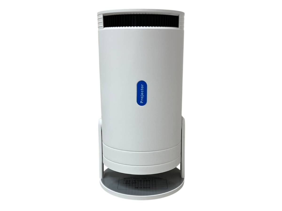 Sainyer F300 ホームプロジェクター リモコン欠品 ホワイト 家電/006拍卖