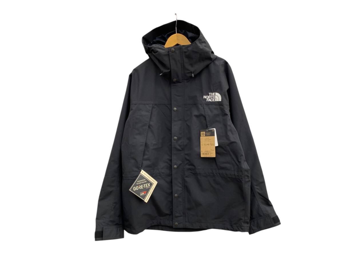 THE NORTH FACE (ザノースフェイス) マウンテンライト Mountain Light マウンテンパーカー ロゴ ナイロン NP62450 XL ブラック メンズ/009拍卖