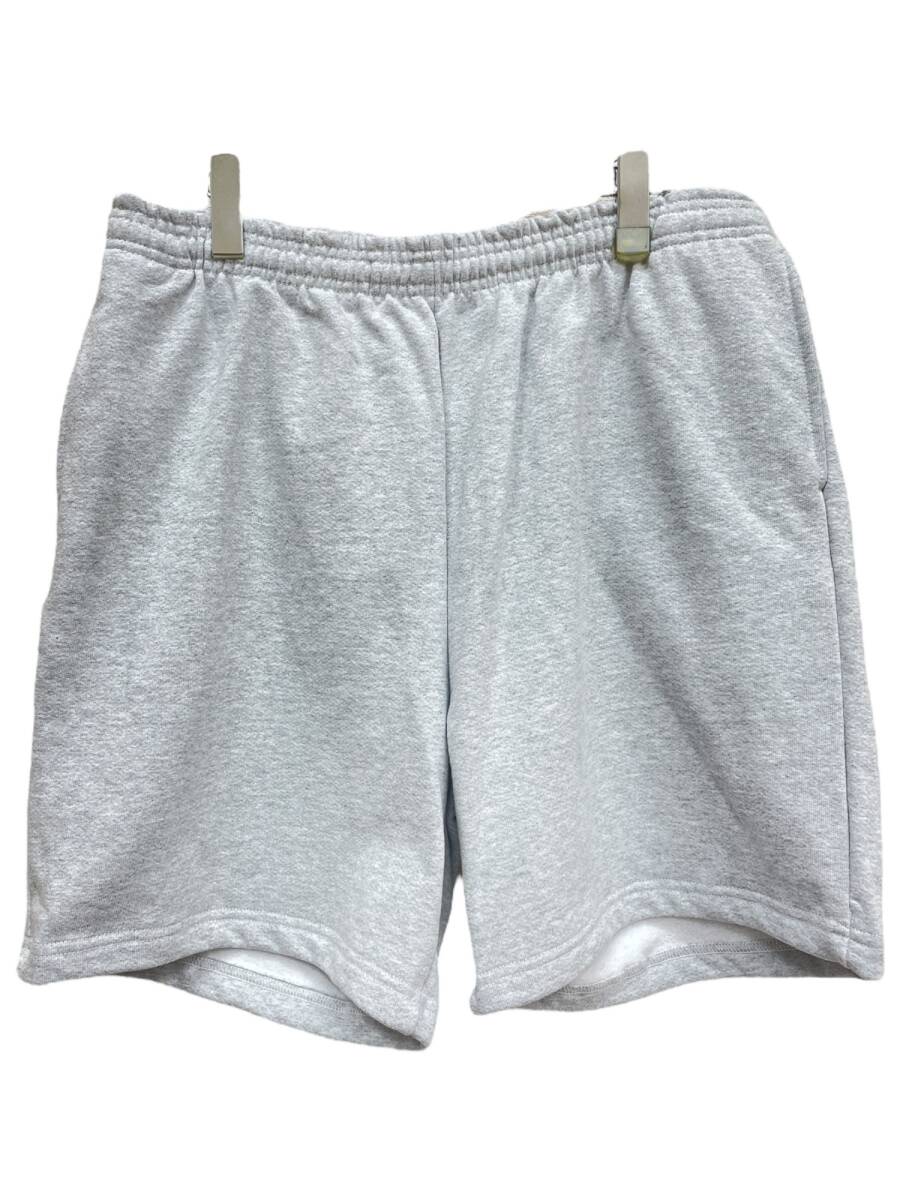 LOS ANGELES APPAREL (ロサンゼルスアパレル) Heavy Fleece Mid Short スエットショートパンツ HF-02 XL ASH メンズ/045拍卖