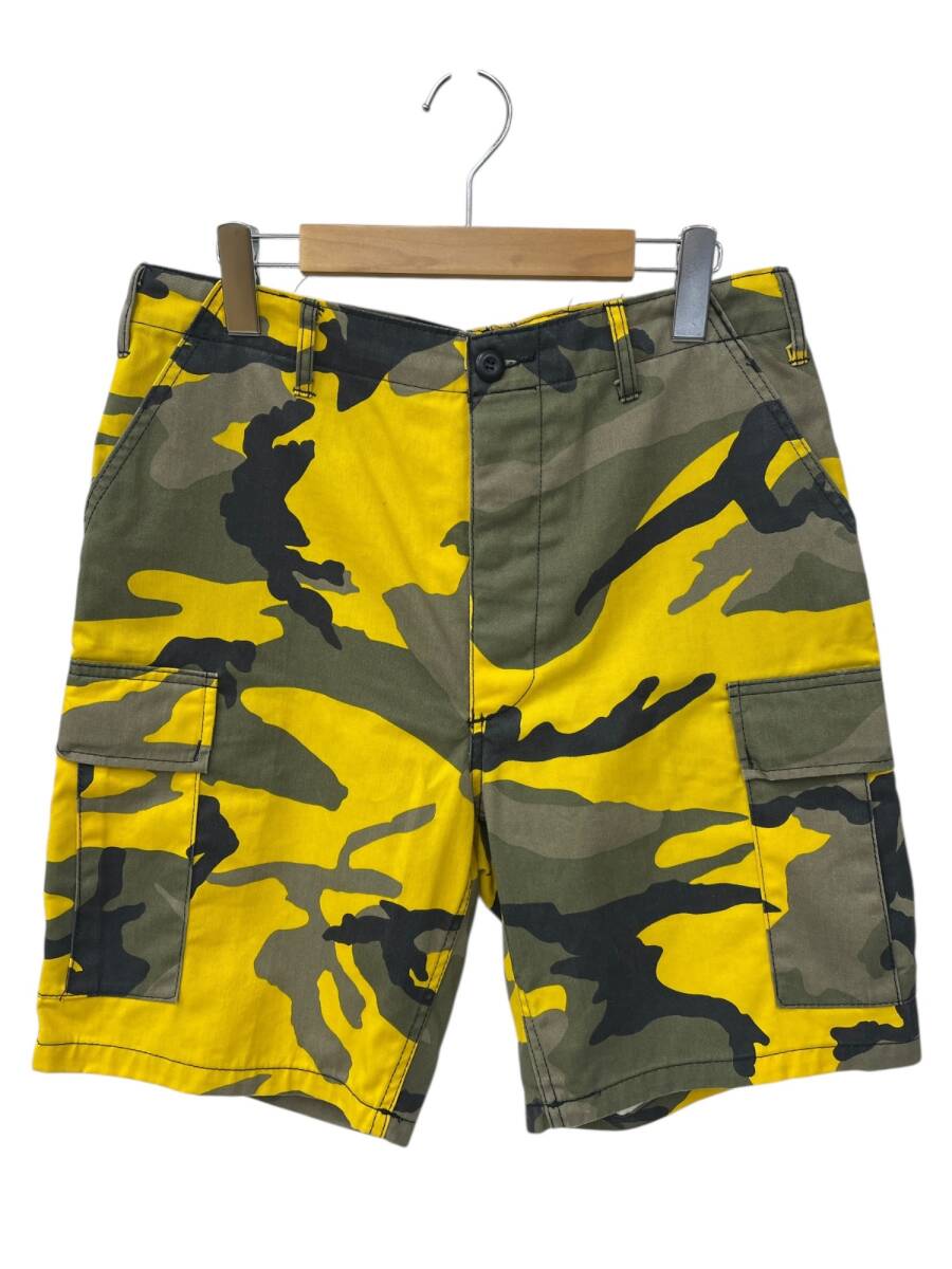 ROTHCO (ロスコ) カーゴショートパンツ 27 S-R カモフラ デザートカモ イエロー 黄 メンズ/045拍卖