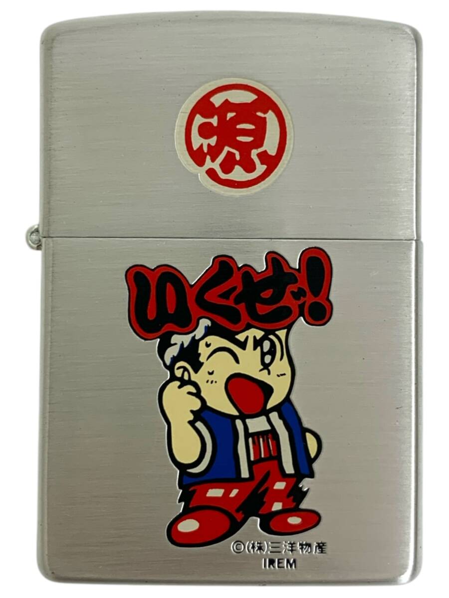zippo (ジッポー) 大工の源さん オイルライター 1997年製 三洋物産 ケース付き シルバー×柄 雑貨/004拍卖