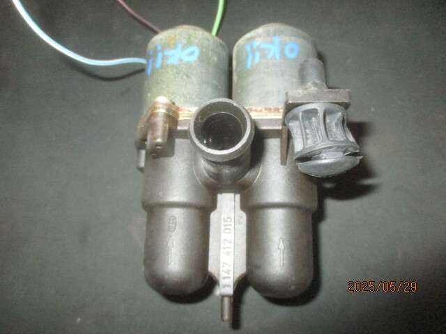 ■ベンツ W124 E220 ヒーターバルブ 中古 0008306584 0018303784 1147412015 ヒーターコントロールモーター エアコン E320 R129 SL320 ■拍卖